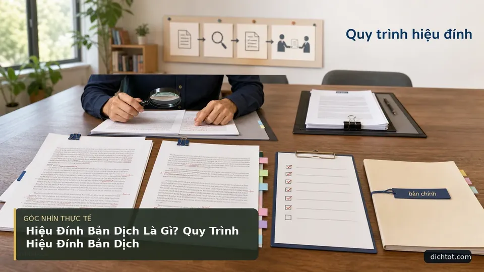 Chi tiết minh họa dịch thuật trong bài Hiệu Đính Bản Dịch Là Gì? Quy Trình Hiệu Đính Bản Dịch