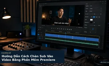 Hướng Dẫn Cách Chèn Sub Vào Video Bằng Phần Mềm Premiere