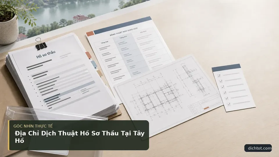 Chi tiết minh họa dịch thuật trong bài Địa Chỉ Dịch Thuật Hồ Sơ Thầu Tại Tây Hồ