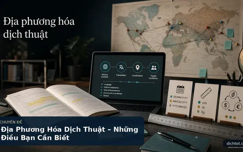 Địa Phương Hóa Dịch Thuật – Những Điều Bạn Cần Biết