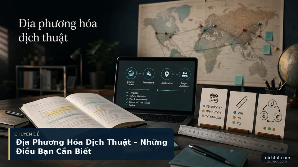 Địa Phương Hóa Dịch Thuật – Những Điều Bạn Cần Biết
