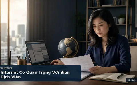 Internet Có Quan Trọng Với Biên Dịch Viên