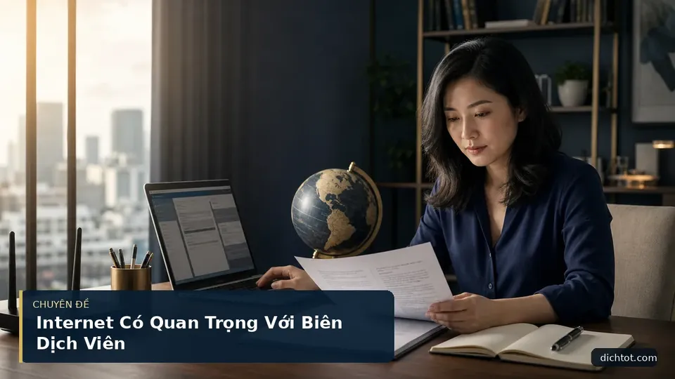 Internet Có Quan Trọng Với Biên Dịch Viên