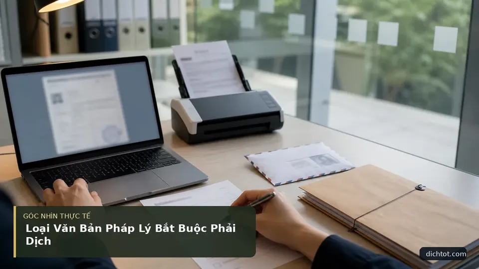 Chi tiết minh họa dịch thuật trong bài Loại Văn Bản Pháp Lý Bắt Buộc Phải Dịch