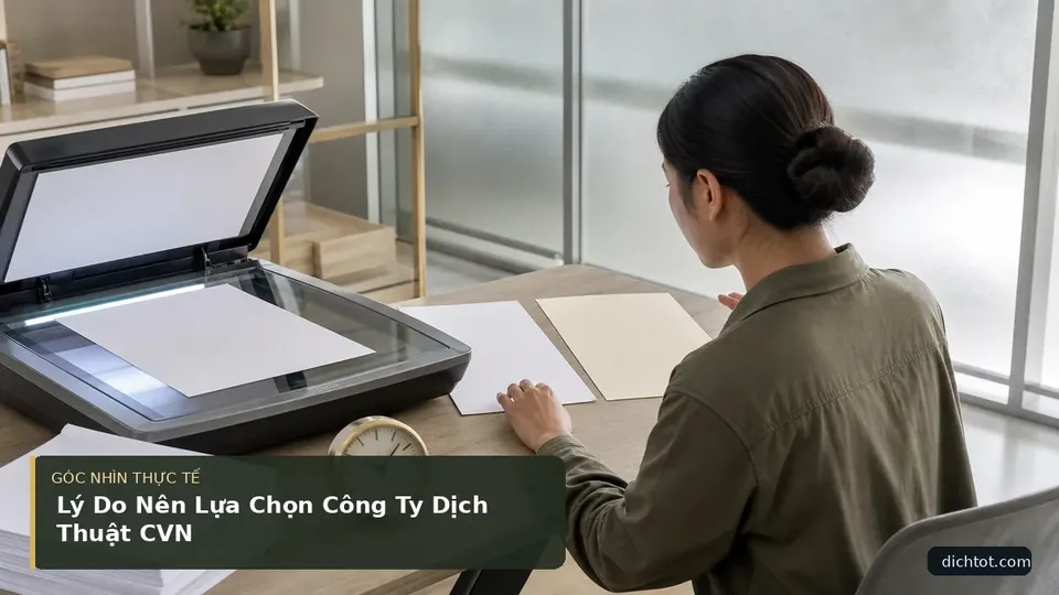 Chi tiết minh họa dịch thuật trong bài Lý Do Nên Lựa Chọn Công Ty Dịch Thuật CVN