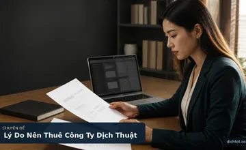 Lý Do Nên Thuê Công Ty Dịch Thuật