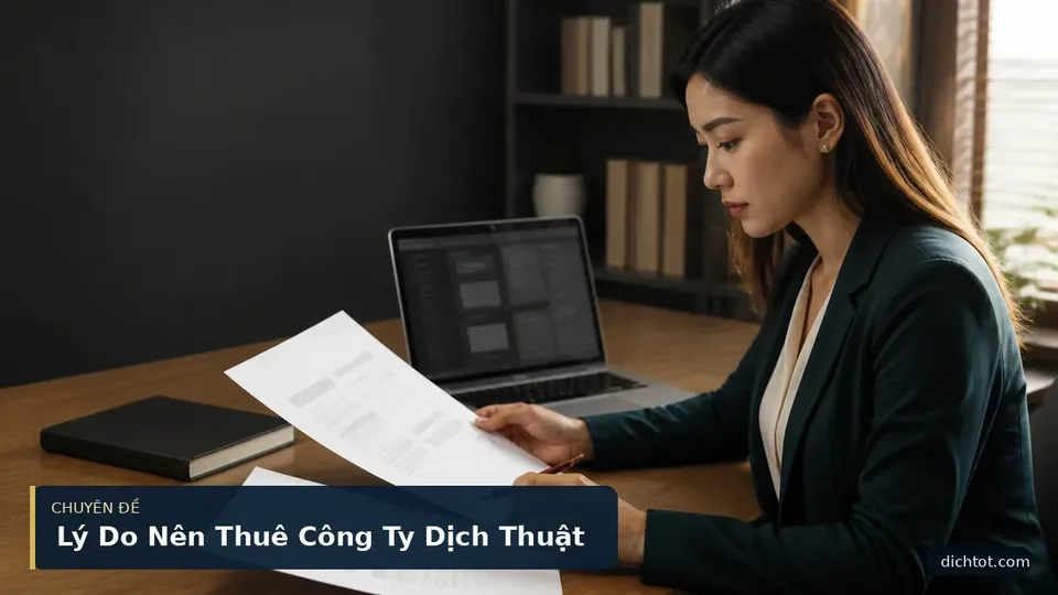 Lý Do Nên Thuê Công Ty Dịch Thuật