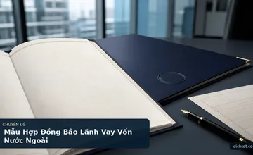 Mẫu Hợp Đồng Bảo Lãnh Vay Vốn Nước Ngoài