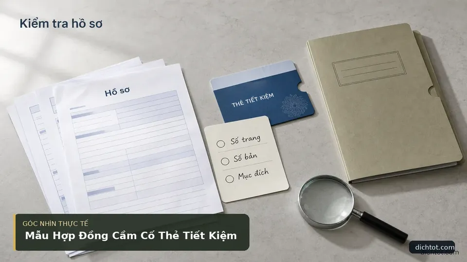 Chi tiết minh họa dịch thuật trong bài Mẫu Hợp Đồng Cầm Cố Thẻ Tiết Kiệm