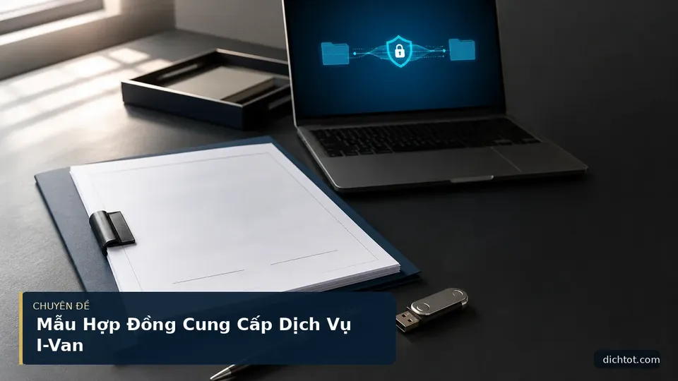 Mẫu Hợp Đồng Cung Cấp Dịch Vụ I-Van