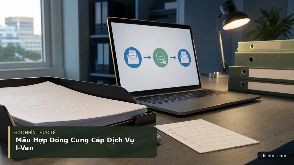 Chi tiết minh họa dịch thuật trong bài Mẫu Hợp Đồng Cung Cấp Dịch Vụ I-Van