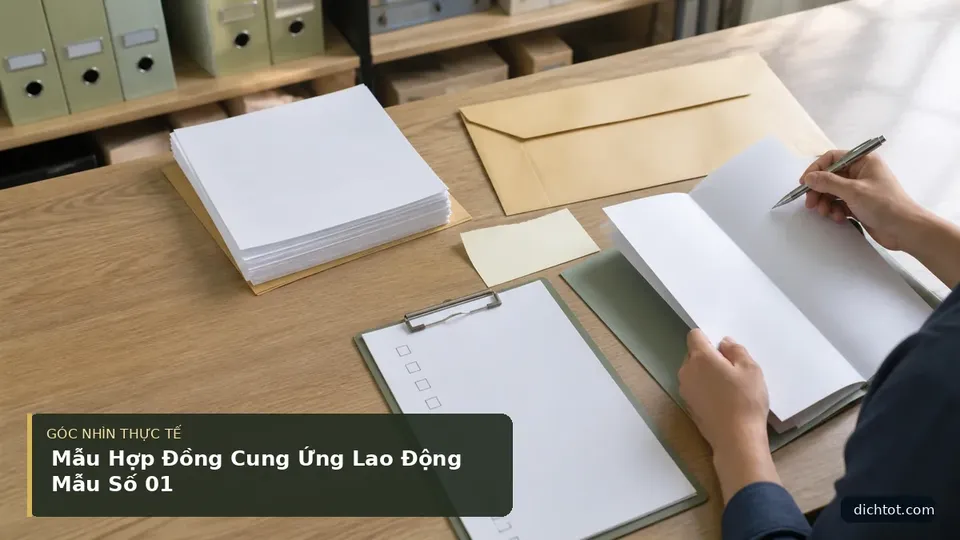 Chi tiết minh họa dịch thuật trong bài Mẫu Hợp Đồng Cung Ứng Lao Động Mẫu Số 01