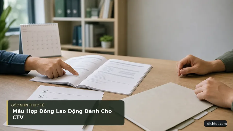 Chi tiết minh họa dịch thuật trong bài Mẫu Hợp Đồng Lao Động Dành Cho CTV
