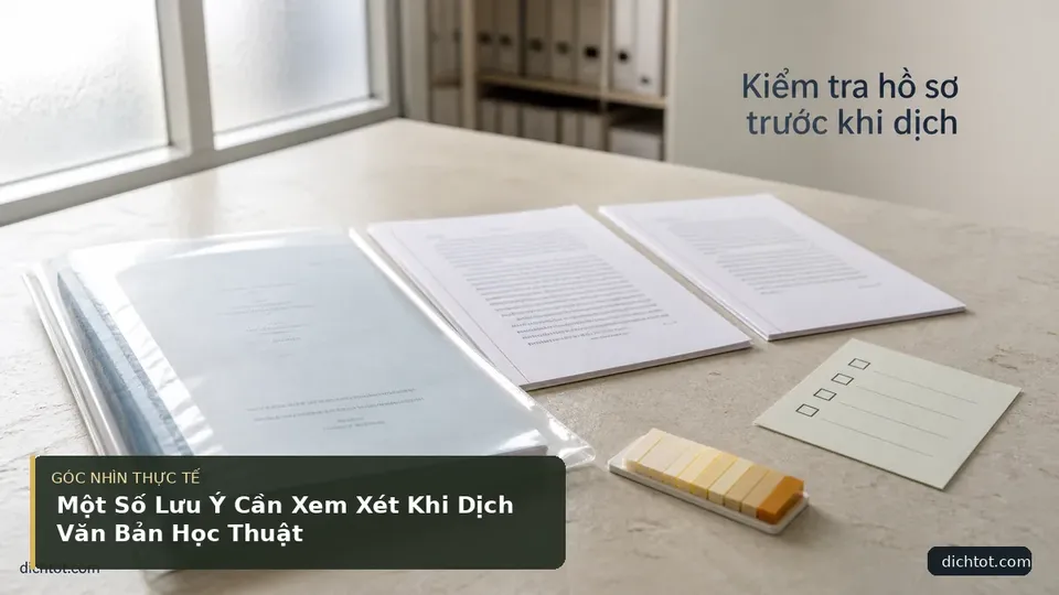 Chi tiết minh họa dịch thuật trong bài Một Số Lưu Ý Cần Xem Xét Khi Dịch Văn Bản Học Thuật