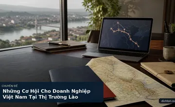 Những Cơ Hội Cho Doanh Nghiệp Việt Nam Tại Thị Trường Lào