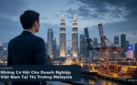 Những Cơ Hội Cho Doanh Nghiệp Việt Nam Tại Thị Trường Malaysia