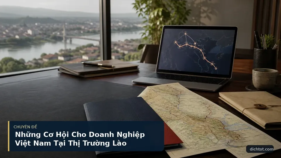 Những Cơ Hội Cho Doanh Nghiệp Việt Nam Tại Thị Trường Lào
