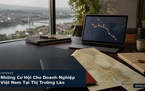 Những Cơ Hội Cho Doanh Nghiệp Việt Nam Tại Thị Trường Lào