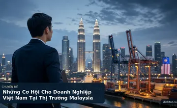 Những Cơ Hội Cho Doanh Nghiệp Việt Nam Tại Thị Trường Malaysia