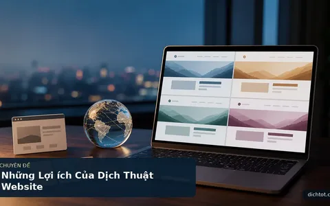 Những Lợi ích Của Dịch Thuật Website