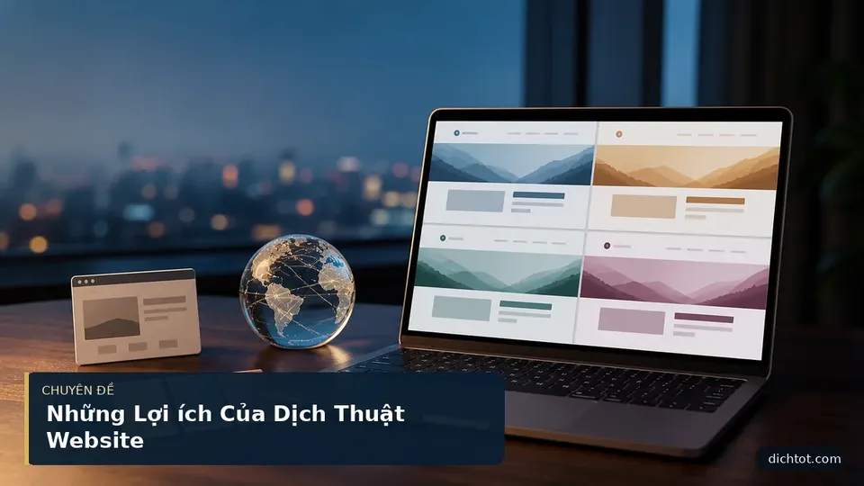 Những Lợi ích Của Dịch Thuật Website
