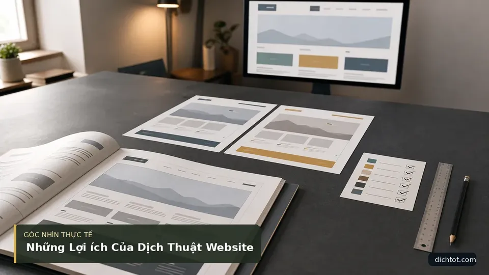 Những Lợi ích Của Dịch Thuật Website — hình minh họa dịch thuật