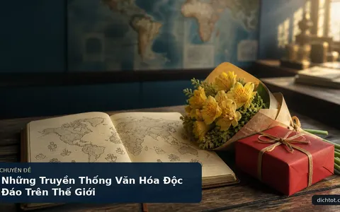Những Truyền Thống Văn Hóa Độc Đáo Trên Thế Giới