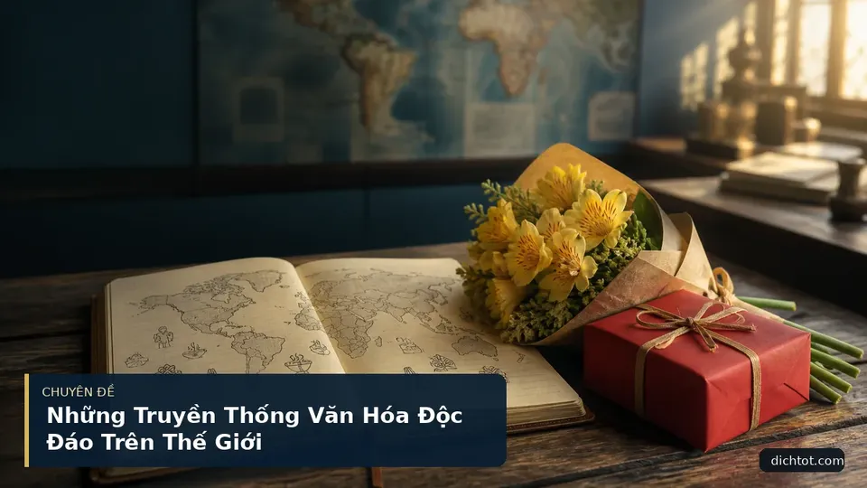 Những Truyền Thống Văn Hóa Độc Đáo Trên Thế Giới