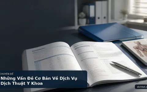 Những Vấn Đề Cơ Bản Về Dịch Vụ Dịch Thuật Y Khoa