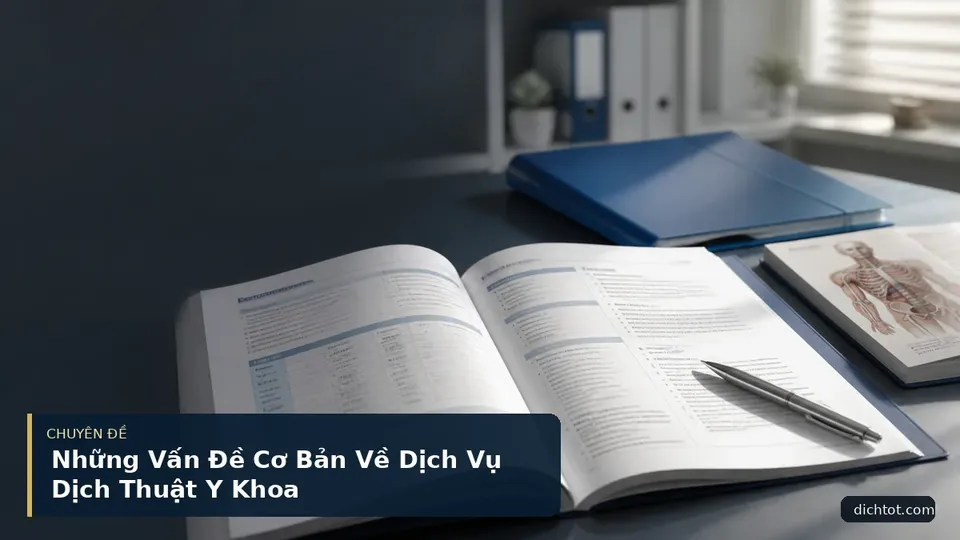 Những Vấn Đề Cơ Bản Về Dịch Vụ Dịch Thuật Y Khoa