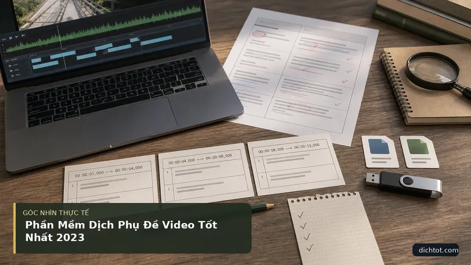 Chi tiết minh họa dịch thuật trong bài Phần Mềm Dịch Phụ Đề Video Tốt Nhất 2023