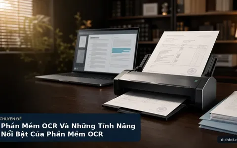 Phần Mềm OCR Và Những Tính Năng Nổi Bật Của Phần Mềm OCR