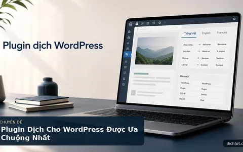 Plugin Dịch Cho WordPress Được Ưa Chuộng Nhất