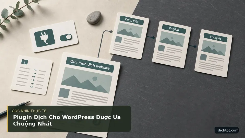 Chi tiết minh họa dịch thuật trong bài Plugin Dịch Cho WordPress Được Ưa Chuộng Nhất