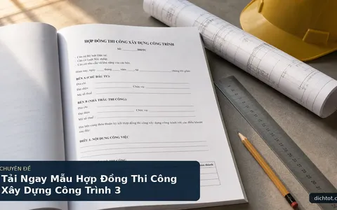 Tải Ngay Mẫu Hợp Đồng Thi Công Xây Dựng Công Trình 3