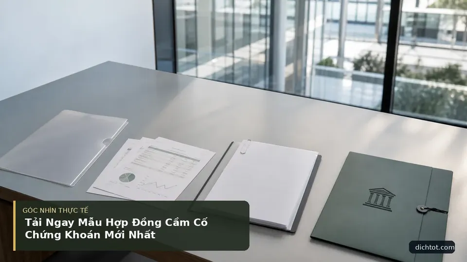 Chi tiết minh họa dịch thuật trong bài Tải Ngay Mẫu Hợp Đồng Cầm Cố Chứng Khoán Mới Nhất