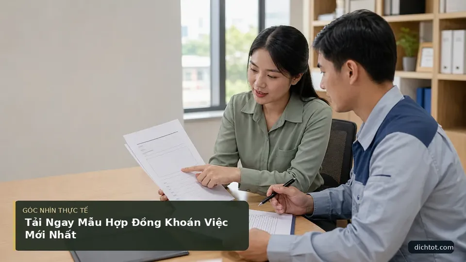 Chi tiết minh họa dịch thuật trong bài Tải Ngay Mẫu Hợp Đồng Khoán Việc Mới Nhất