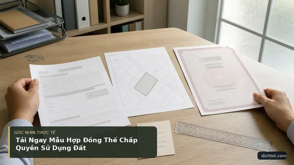 Chi tiết minh họa dịch thuật trong bài Tải Ngay Mẫu Hợp Đồng Thế Chấp Quyền Sử Dụng Đất