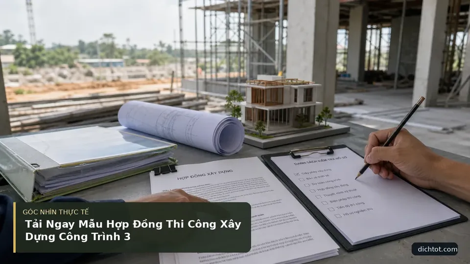 Chi tiết minh họa dịch thuật trong bài Tải Ngay Mẫu Hợp Đồng Thi Công Xây Dựng Công Trình 3