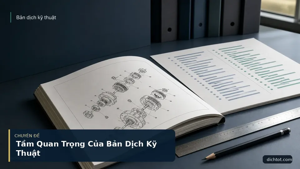 Tầm Quan Trọng Của Bản Dịch Kỹ Thuật