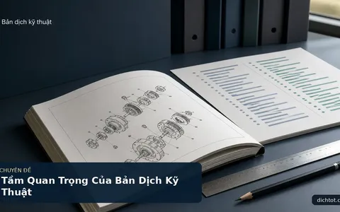 Tầm Quan Trọng Của Bản Dịch Kỹ Thuật