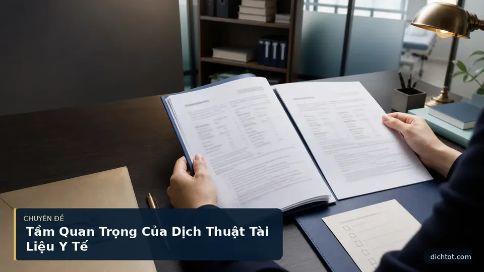 Tầm Quan Trọng Của Dịch Thuật Tài Liệu Y Tế