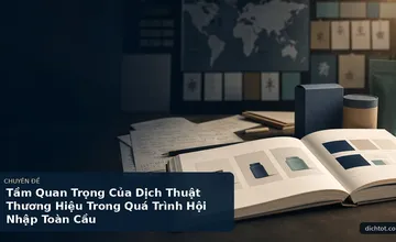 Tầm Quan Trọng Của Dịch Thuật Thương Hiệu Trong Quá Trình Hội Nhập Toàn Cầu