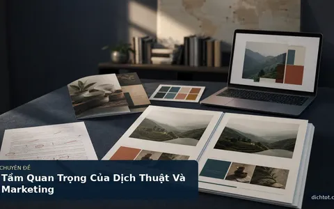 Tầm Quan Trọng Của Dịch Thuật Và Marketing