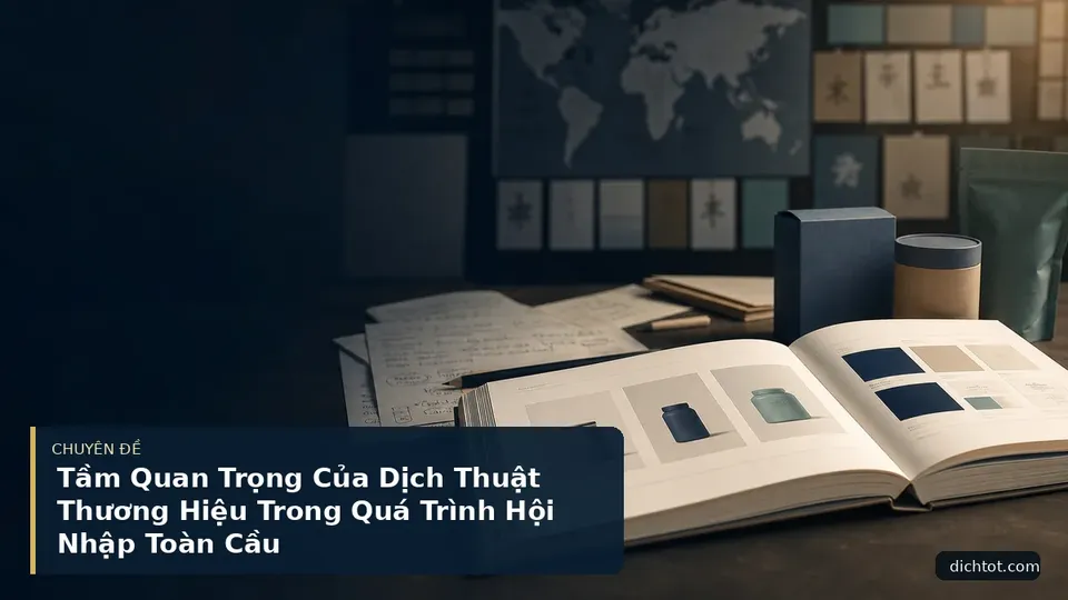 Tầm Quan Trọng Của Dịch Thuật Thương Hiệu Trong Quá Trình Hội Nhập Toàn Cầu