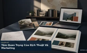 Tầm Quan Trọng Của Dịch Thuật Và Marketing