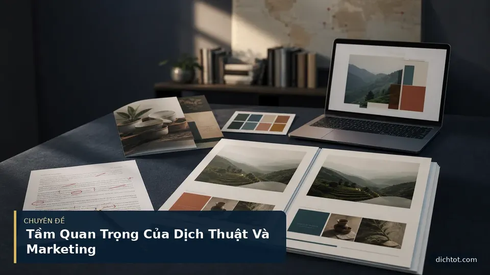 Tầm Quan Trọng Của Dịch Thuật Và Marketing