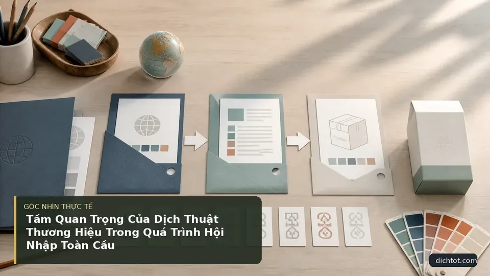 Tầm Quan Trọng Của Dịch Thuật Thương Hiệu Trong Quá Trình Hội Nhập Toàn Cầu — hình minh họa dịch thuật