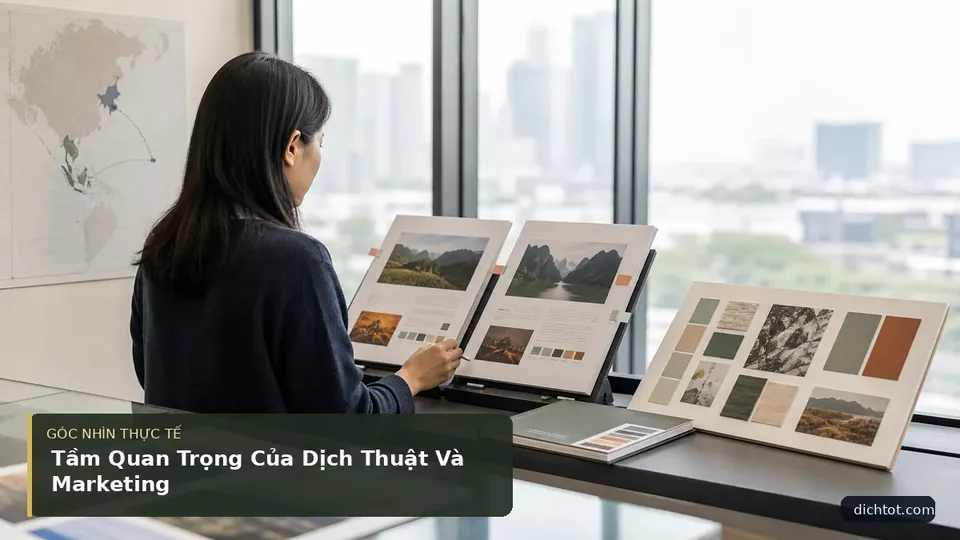 Tầm Quan Trọng Của Dịch Thuật Và Marketing — hình minh họa dịch thuật