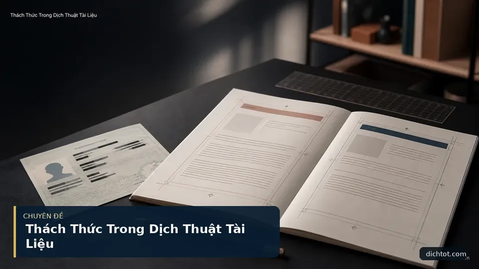 Thách Thức Trong Dịch Thuật Tài Liệu